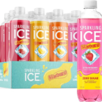 Starburst Zero Sugar Sparkling Ice Variety Pack 24pk