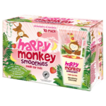 Happy Monkey Smoothies Banana. (10pk).