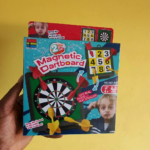 Magnetic Dartboard