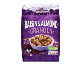 crownfield raisin and almond granola in Ghana