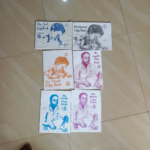 My first to sixth copy book