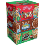 Kellogg's Tri-Fun Cereal Assortment Pack, Froot Loops, Cocoa Krispies and Apple Jack