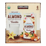 Kirkland Signature Organic Unsweetened Almond Non-Dairy Beverage Vanilla 946ml
