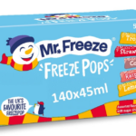 Mr. Freeze Freeze Pops 140 x 45ml