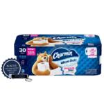 Charmin Ultra Soft Toilet Paper Jumbo Rolls, 30 x 200 Sheets