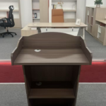 Wooden lectern