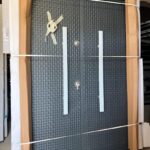 Black Turkish Double Security Door