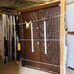 Brown Double Turkish Security Door