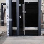 Black Turkey One and Half Security Door