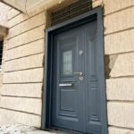 Turkey One And Half Security Glass Door