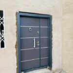 Black One and Half Turkey Security Door