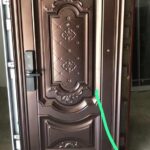 Brown China Single Door