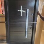 Black Single Turkey Door