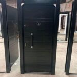 Black Single Turkey Door
