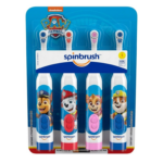 Paw Patrol Kid's Spinbrush Electric Battery Toothbrushes