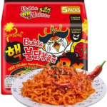 Samyang 3x Spicy Bulddak Satchet Noodle 5pk.