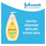 Johnson's Top-To-Toe Hair & Body Baby Bath 500ml
