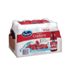 Oceanspray Cranberry Juice.12pk.