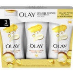 Olay Moisture Renewal Blend Body Wash. 3pk.