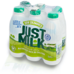 Just Milk Semi-Skimmed Milk 6x1L