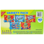 Nabisco Cookie and Cracker Variety Pack 40pk