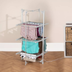 Daewoo 3 Tier Heated Airer Drying Rack