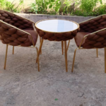 Two Seater Dining Table Set