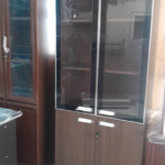 Office Glass Bookcase