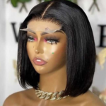 Silk Human Hair Bob Wig