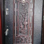 Black Single Turkish Doors In Kumasi,Ghana