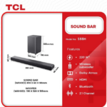 TCL Audio Sound Bar 200W