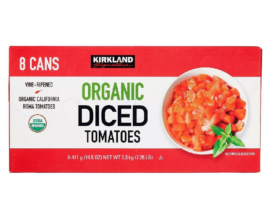 kirkland signature organic diced tomatoes in ghana