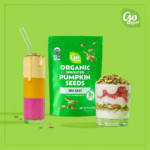 Organic Sprouted Pumpkin Seeds. 397g In Haatso, Accra-Ghana