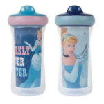Insulated Sippy Cups 2pk