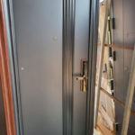 Black Single Turkish Doors In Kumasi,Ghana