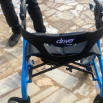 Standing wheelchairs