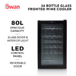 Swan 34 Bottles Wine Cooler