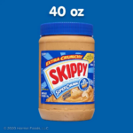 Skippy Super Chunk Peanut Butter 1.36kg.