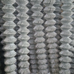 Chainlink for fencing