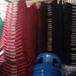 Miniplast Plastic Chairs