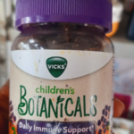 Vicks Children's Botanicals Antioxidant Action Gummies