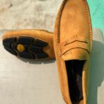 Brown Timberland Suede Loafers