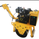 Walk behind single drum roller compactor 330 kg