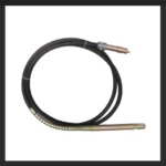 Gasoline Poker Vibrator With 38mm Hose Back Bag Type