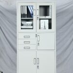Office Bookshelf with Safe