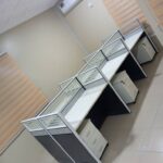 6-Seater Office Working Table