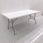 White Folding Table