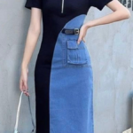 Ladies Jeans Dress