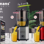 Hoffmans Slow Juicer 400w