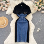 Ladies Jeans Dress